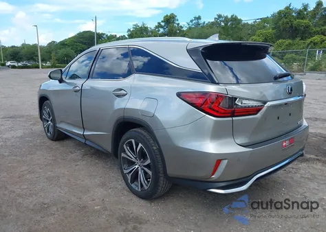 2020 Lexus Rx 350L из США, поврежденный, VIN JTJHZKFA6L2026127